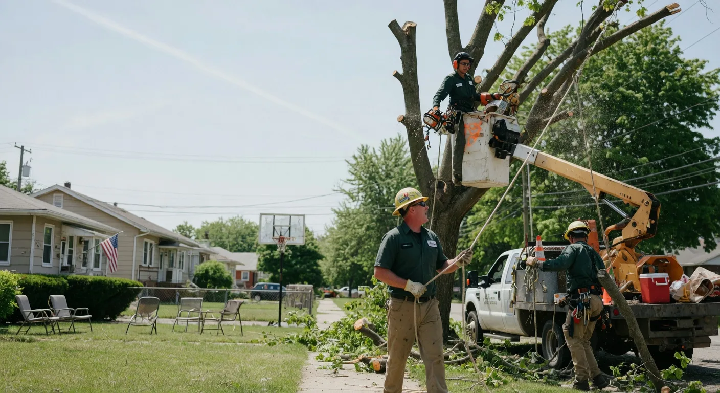 Tree Service in Osseo, WI near me